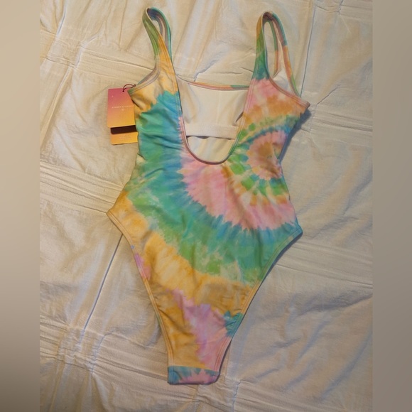 Stoney Clover for Target NWT Cheeky High-Leg One Piece Swimsuit - Picture 6 of 8